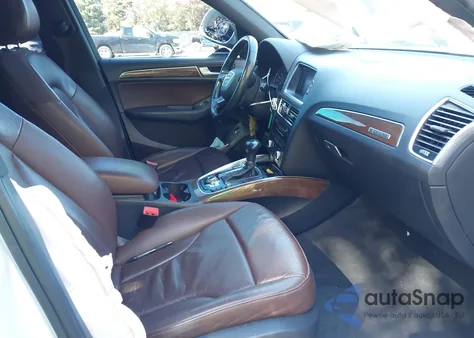 2017 Audi Q5 2.0T Premium from USA, damaged, VIN WA1C2AFP6HA018066